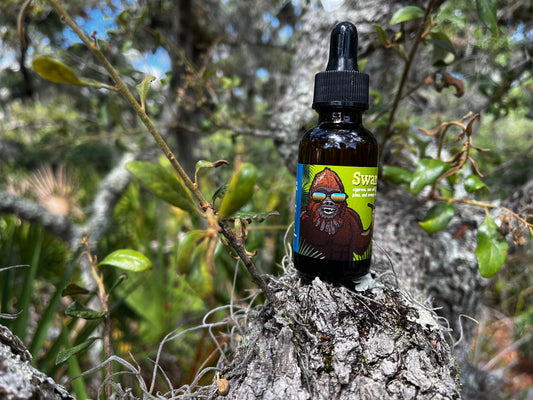 Swamp Ape All Natural Beard Oil by Bennett's Bodega