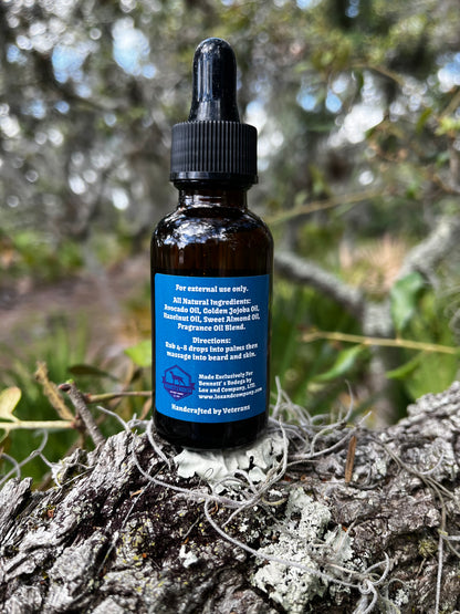 Swamp Ape All Natural Beard Oil by Bennett's Bodega