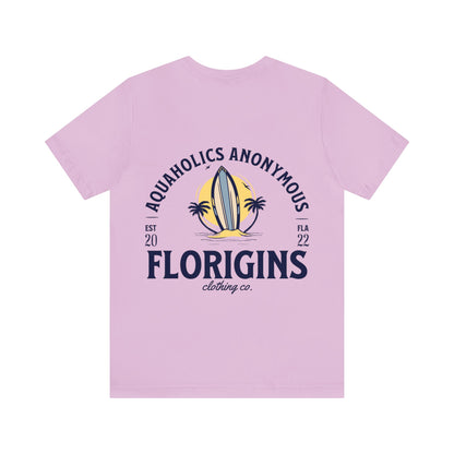 Aquaholics Anonymous Women's Classic-Fit Tee