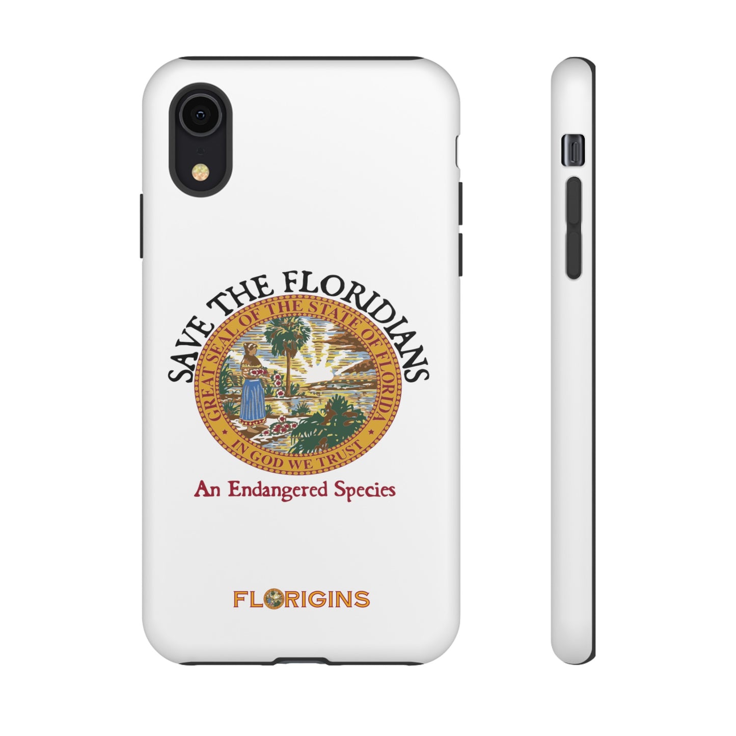 Save the Floridians Phone Tough Cases