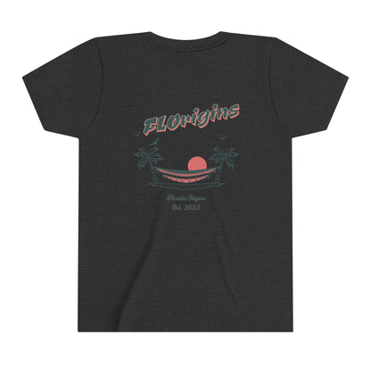 Sunset Siesta Youth Lightweight Tee