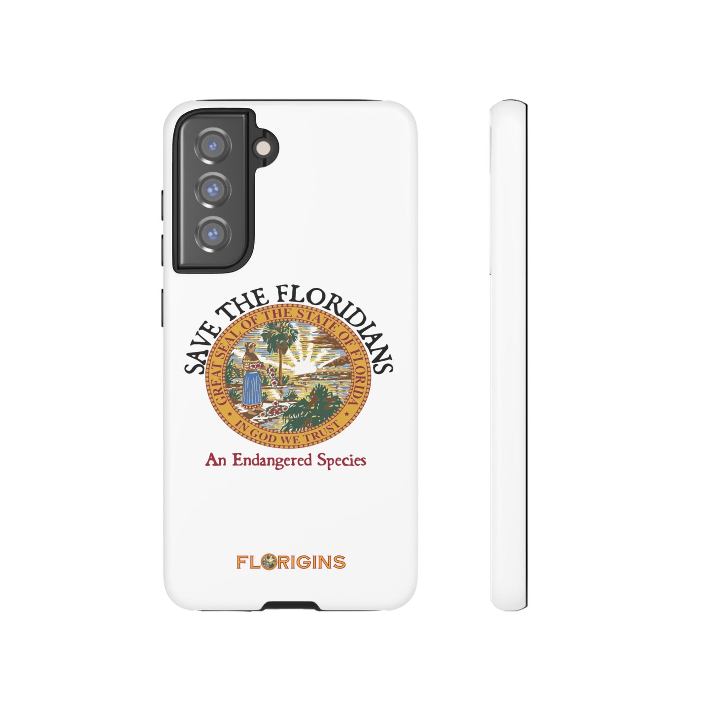 Save the Floridians Phone Tough Cases