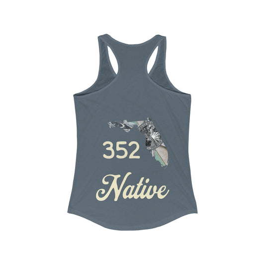 352 Native Women's Lightweight Tank (Size Up - Runs Small)