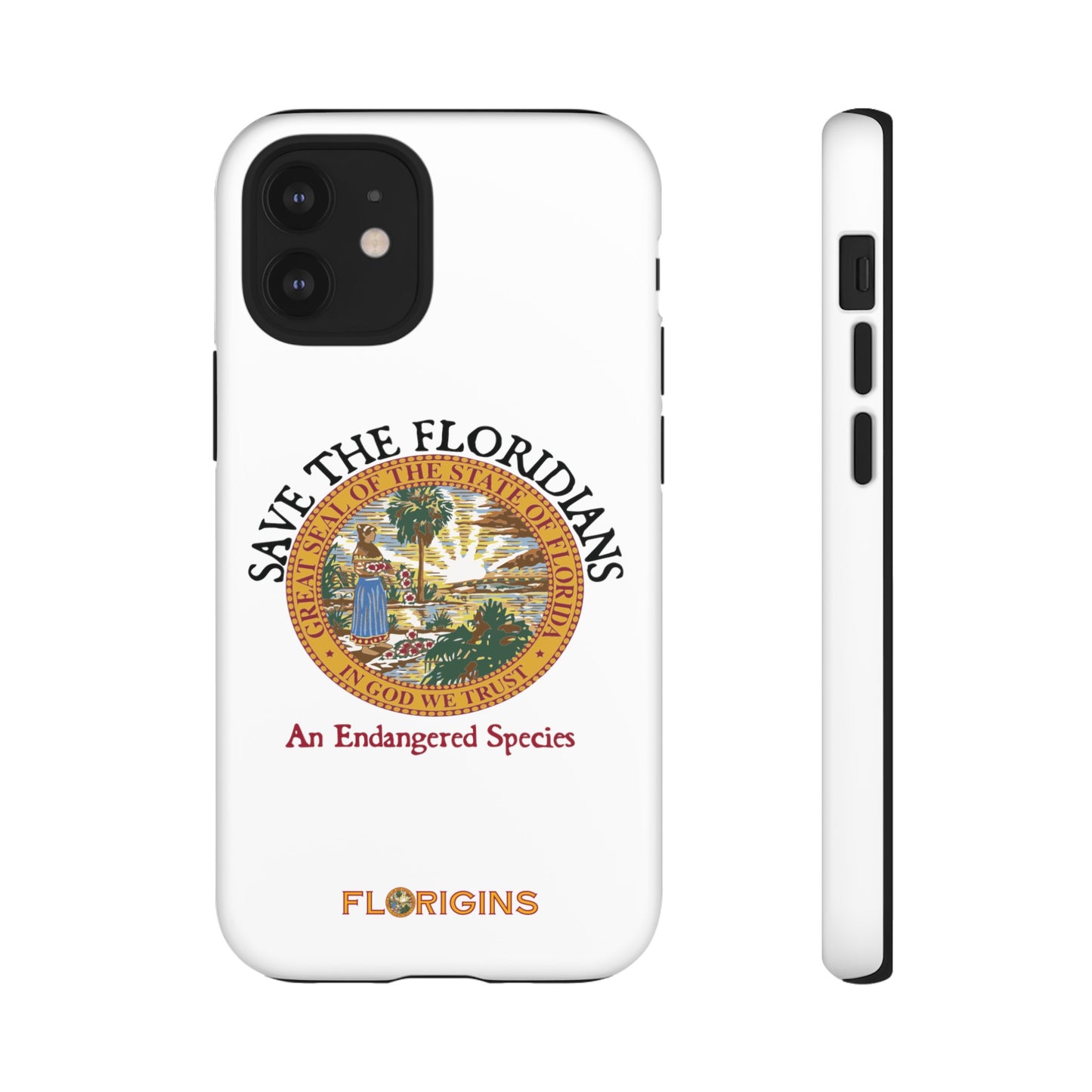 Save the Floridians Phone Tough Cases