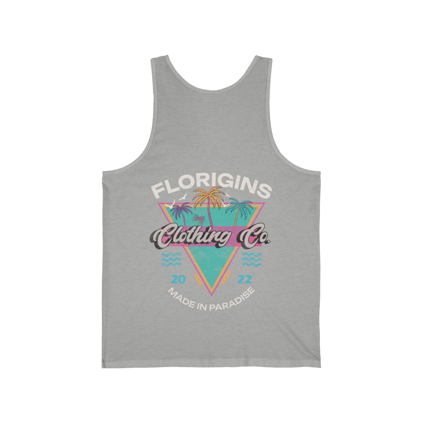 Retro Glow Lightweight Tank