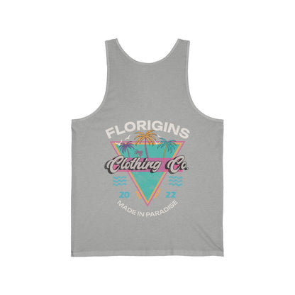 Retro Glow Lightweight Tank