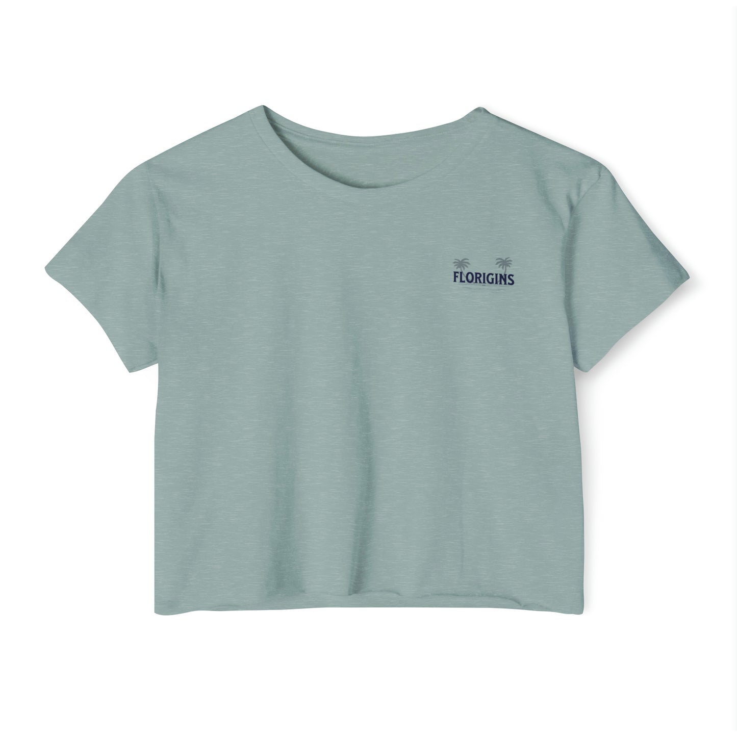 Aquaholics Anonymous Lightweight Women's Crop Top