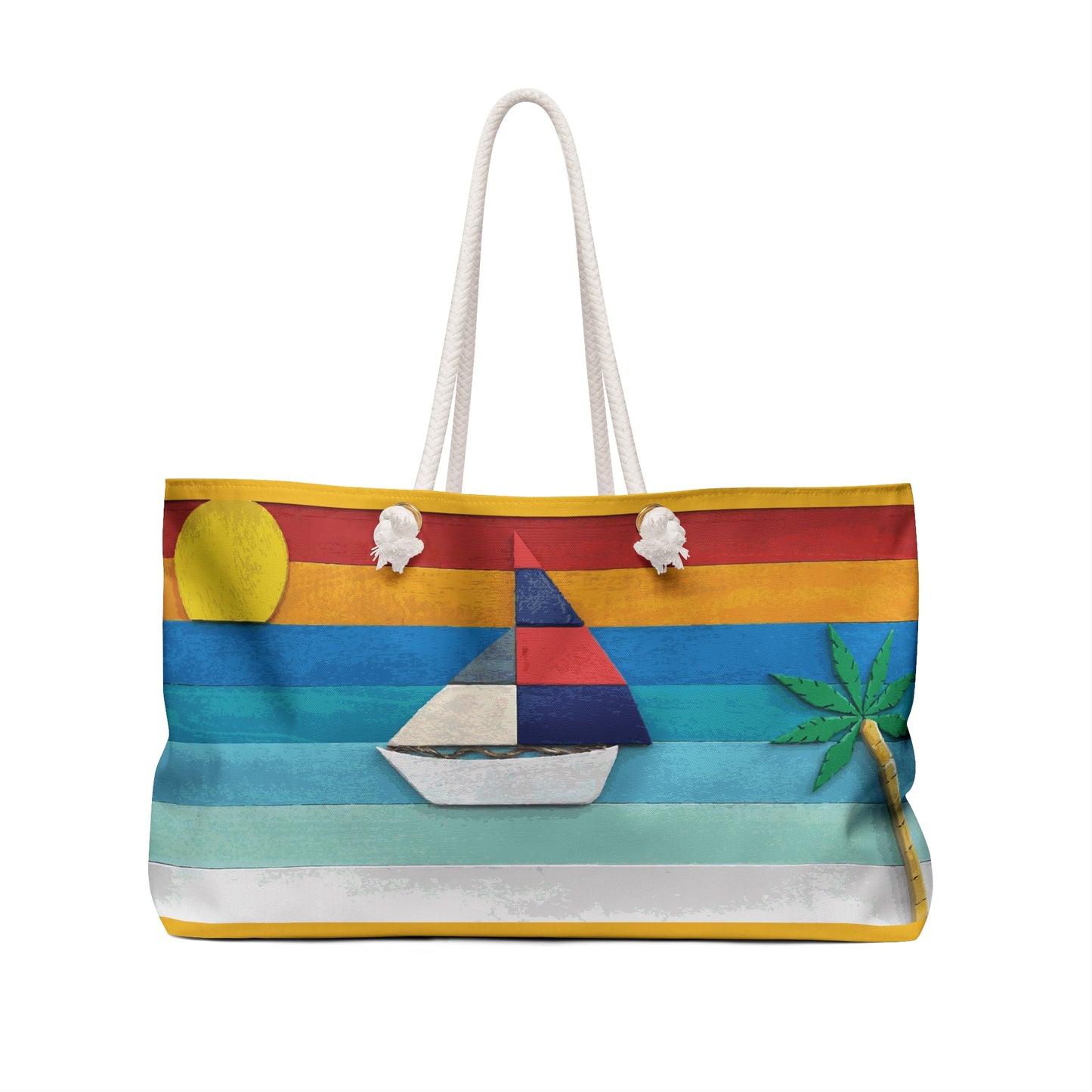 Sunset Sail Tote Bag