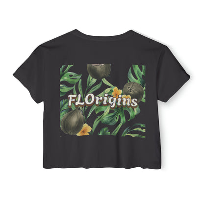 FLOconuts Lightweight Crop Top