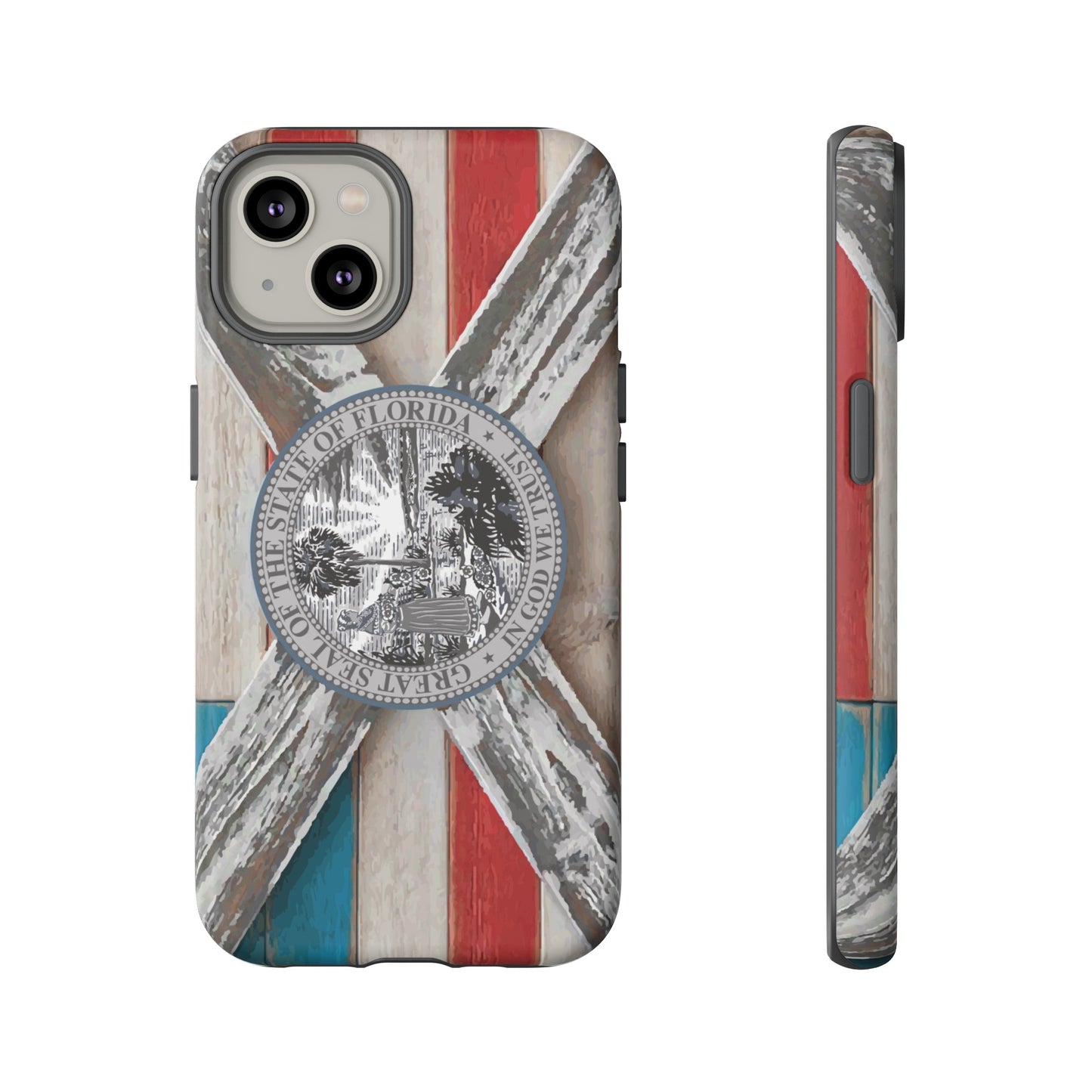 Florica Biscayne Phone Tough Cases