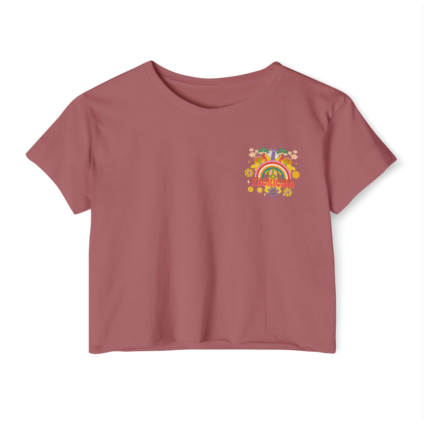 Hello Sunshine Lightweight Crop Top