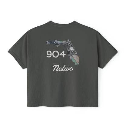 904 Native Series Women's Cropped Boxy Tee