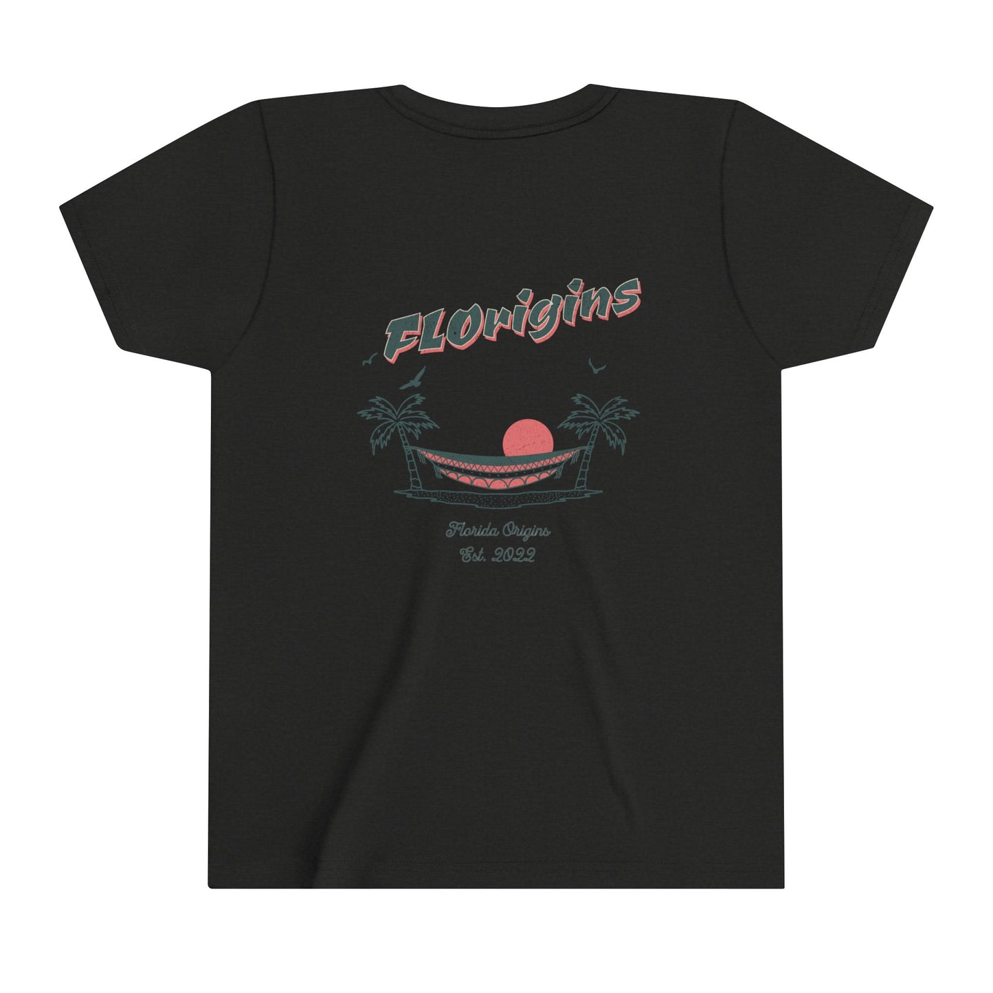 Sunset Siesta Youth Lightweight Tee