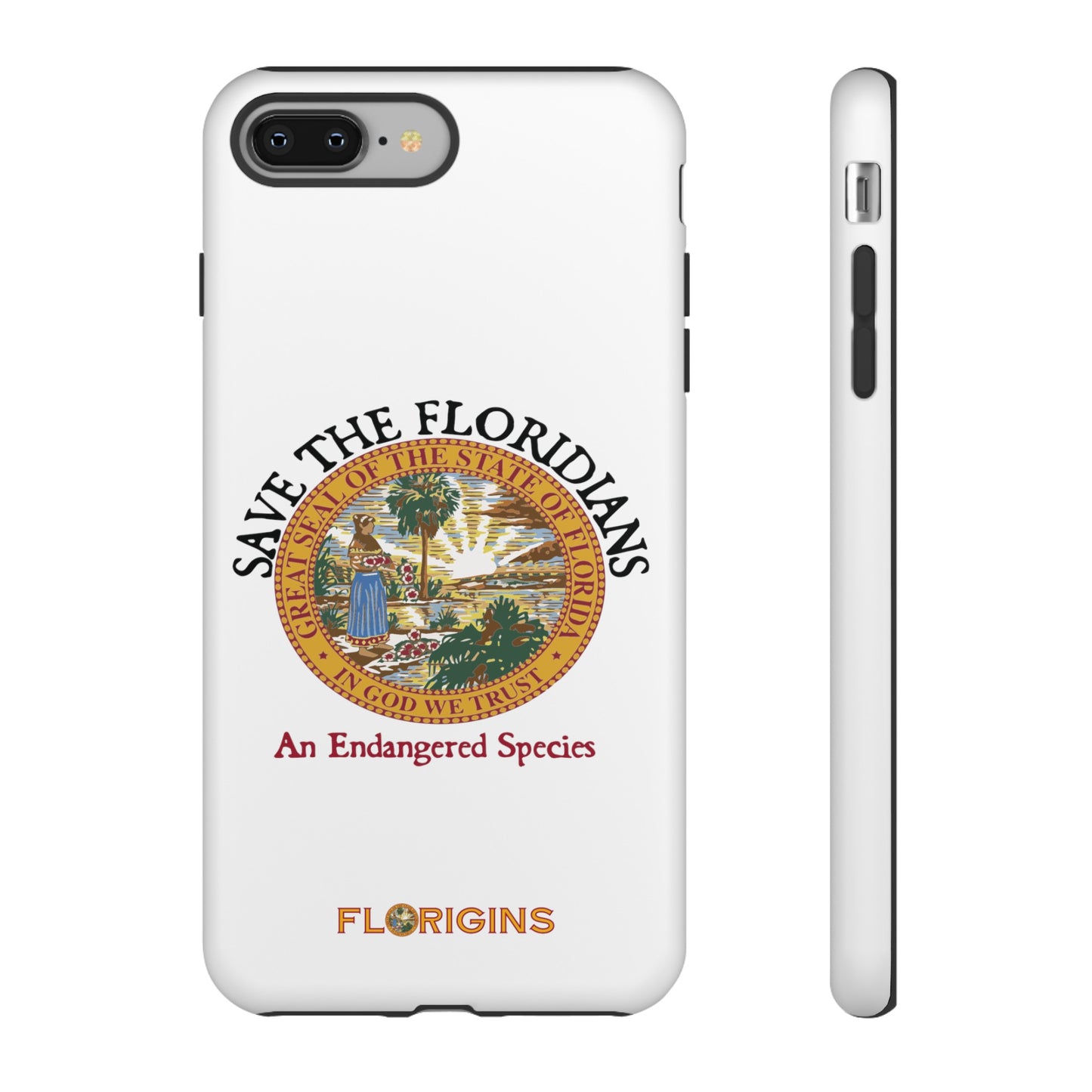 Save the Floridians Phone Tough Cases