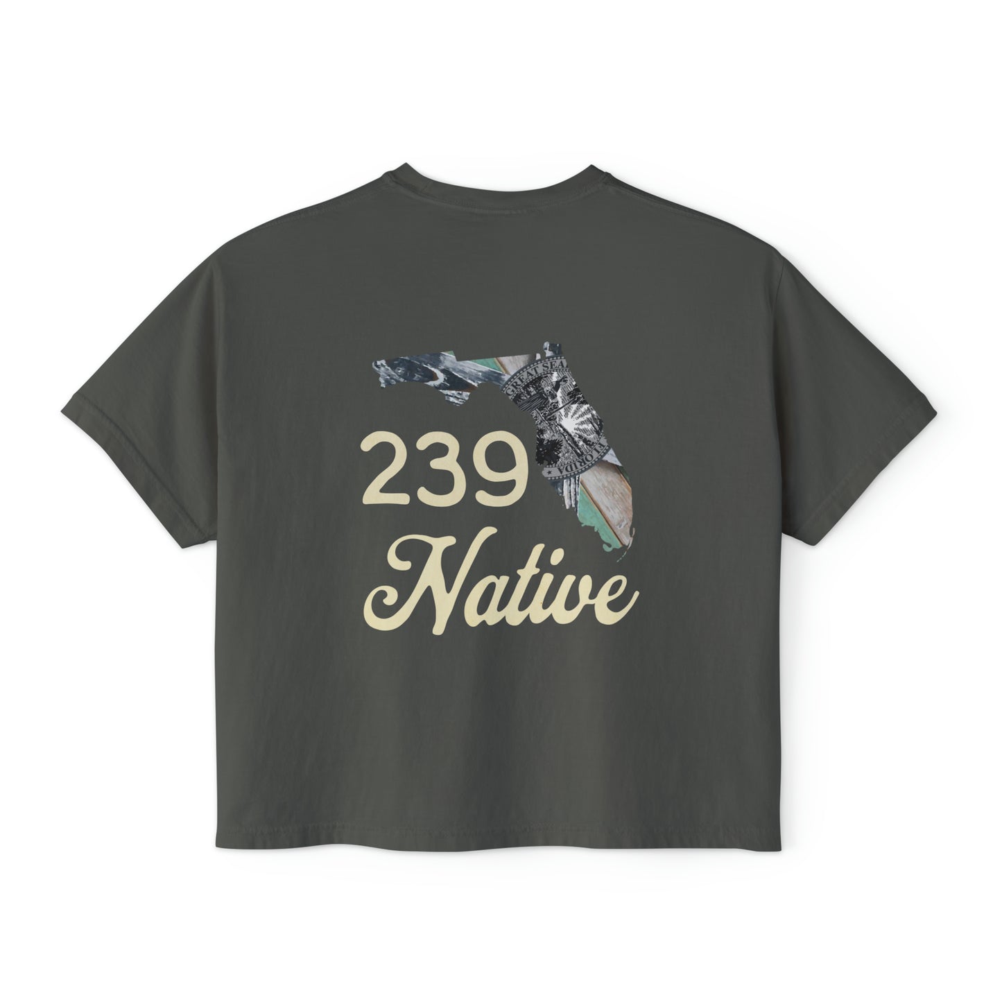 239 Native Series Women's Cropped Boxy Tee