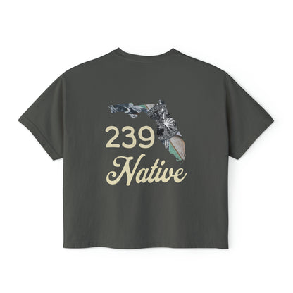 239 Native Series Women's Cropped Boxy Tee