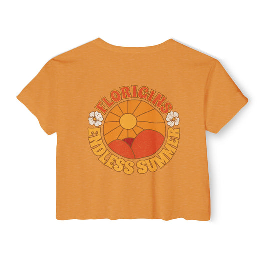 Endless Summer Lightweight Women's Crop Top