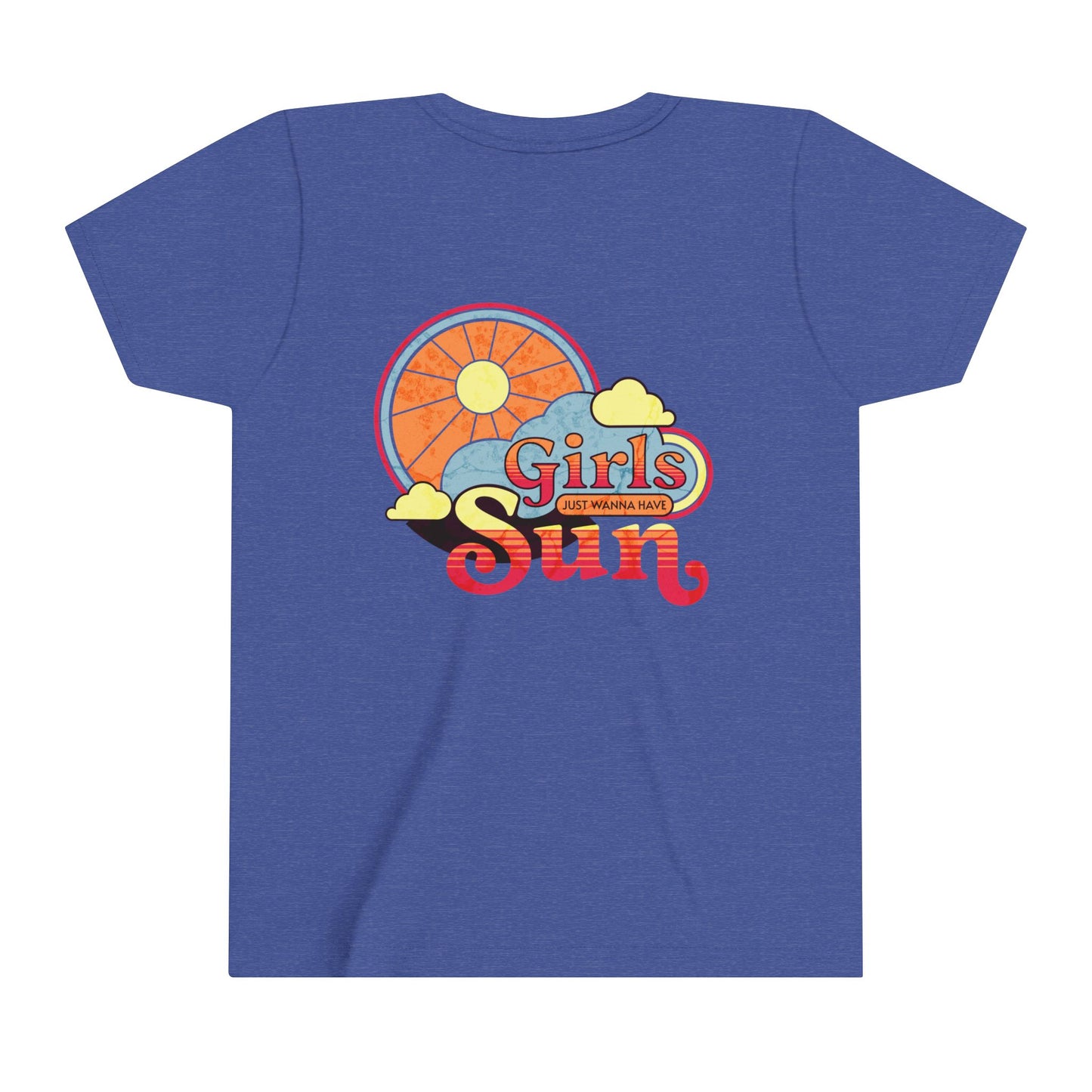 Girls Just Wanna Have Sun Youth Lightweight Tee