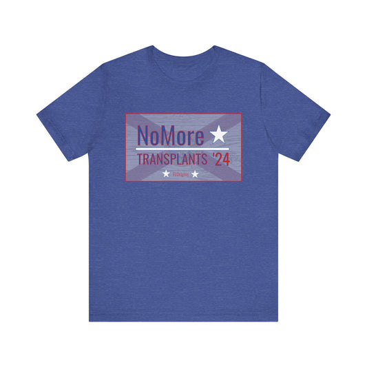 NoMore Transplants '24 Lightweight Tee