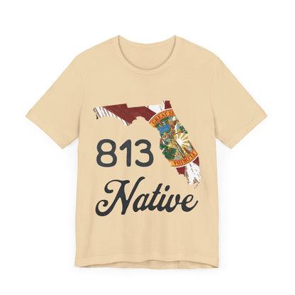 813 Native Series Men's Lightweight Tee