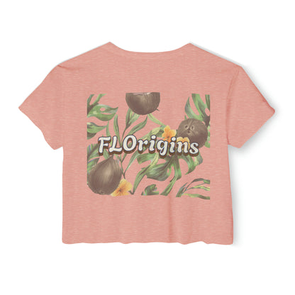 FLOconuts Lightweight Crop Top