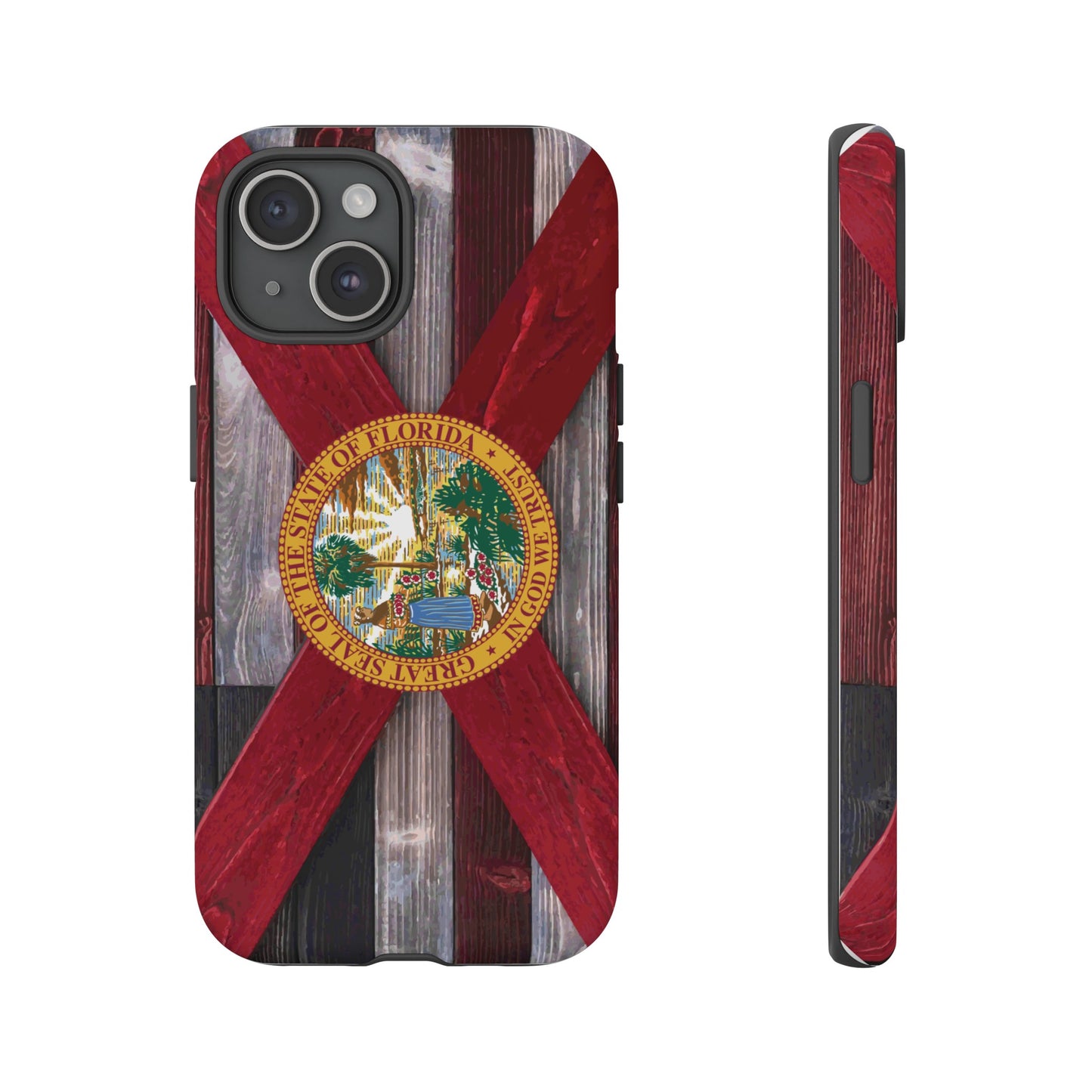 Florica Phone Tough Cases for Apple, Google, & Samsung Devices