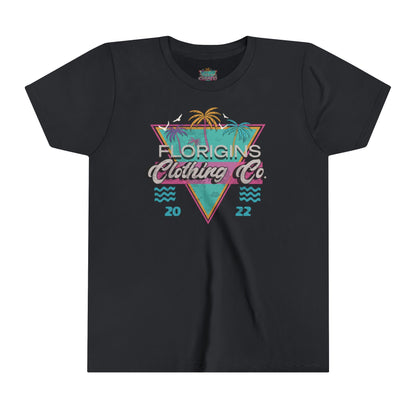 Retro Glow Youth Lightweight Tee