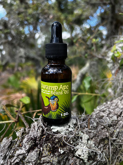 Swamp Ape All Natural Beard Oil by Bennett's Bodega