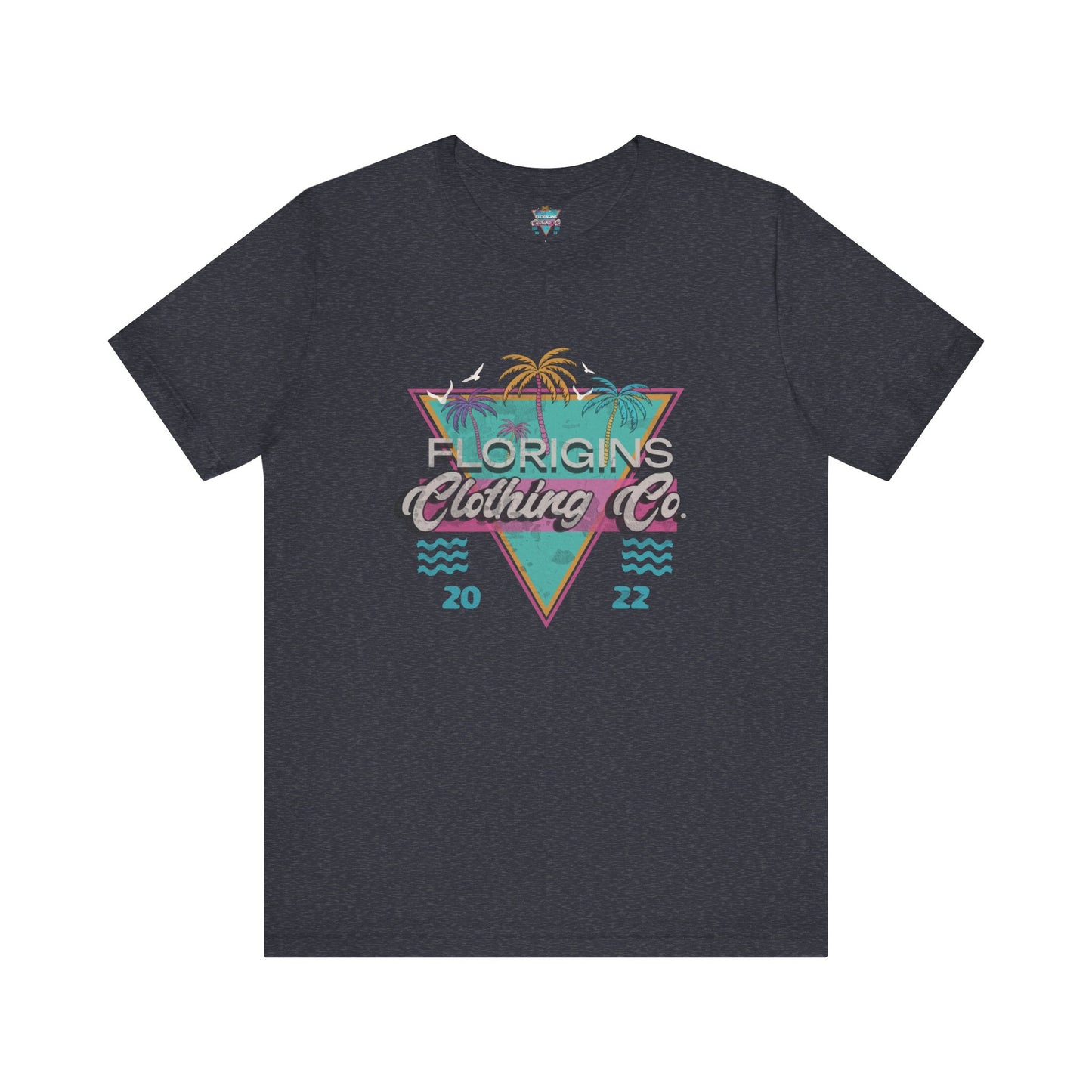 Retro Glow Men's Lightweight Tee