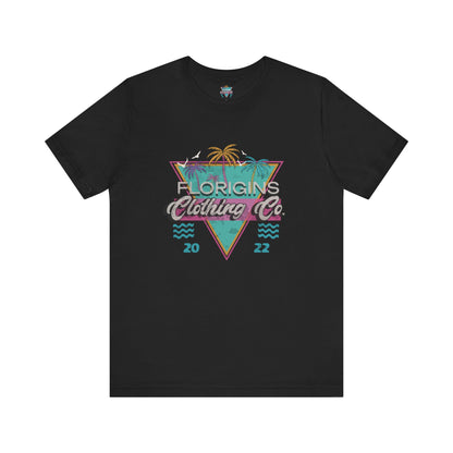 Retro Glow Men's Lightweight Tee