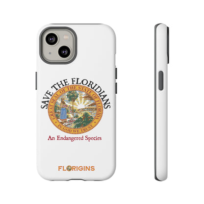 Save the Floridians Phone Tough Cases