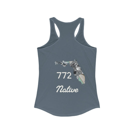 772 Native Women's Lightweight Tank (Size Up - Runs Small)