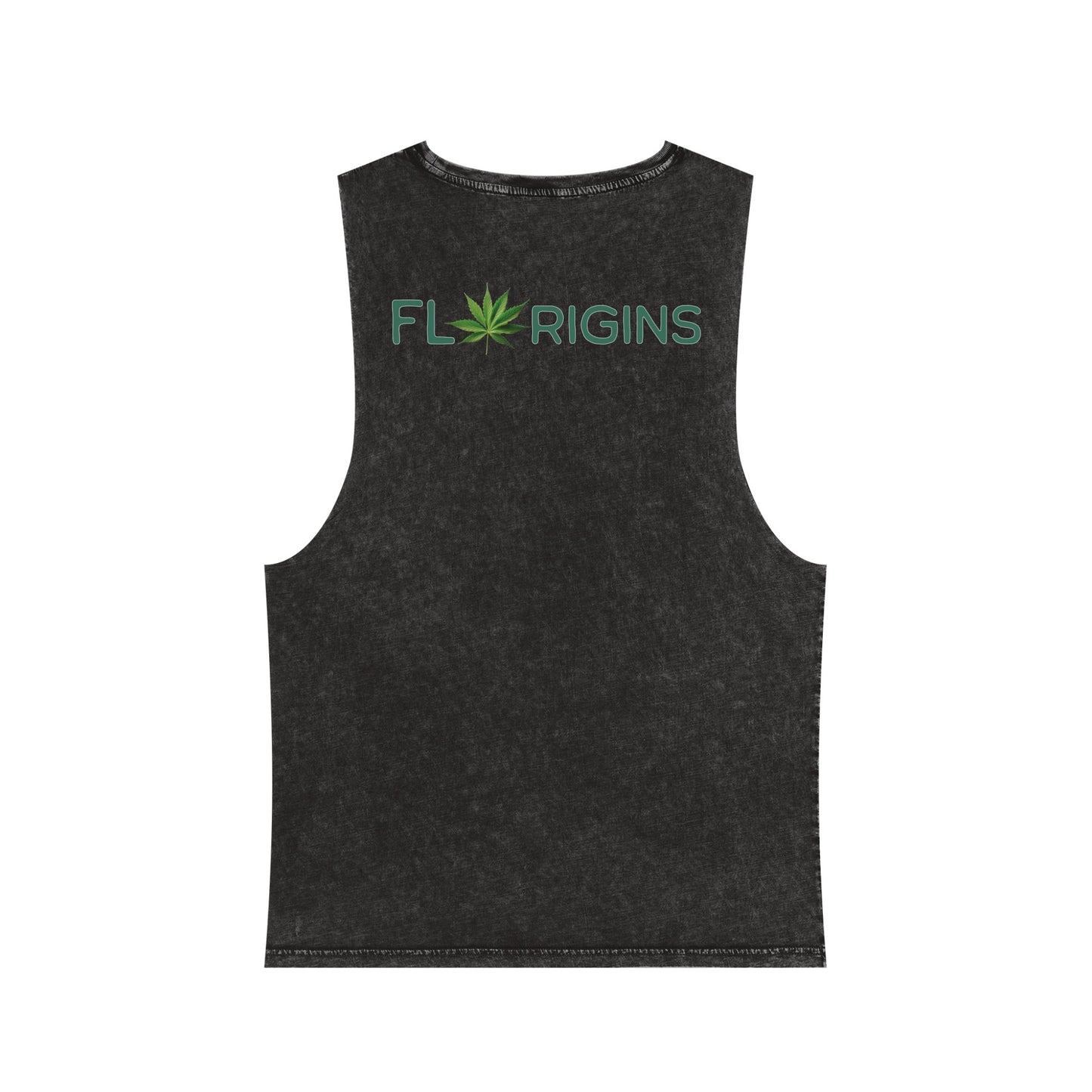 Cannabis Culture Stonewash Muscle Tank