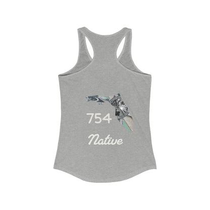 754 Native Women's Lightweight Tank (Size Up - Runs Small)