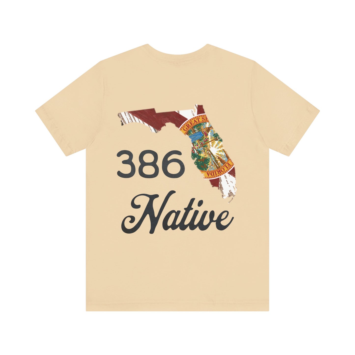 386 Native Series Men's LightweightTee