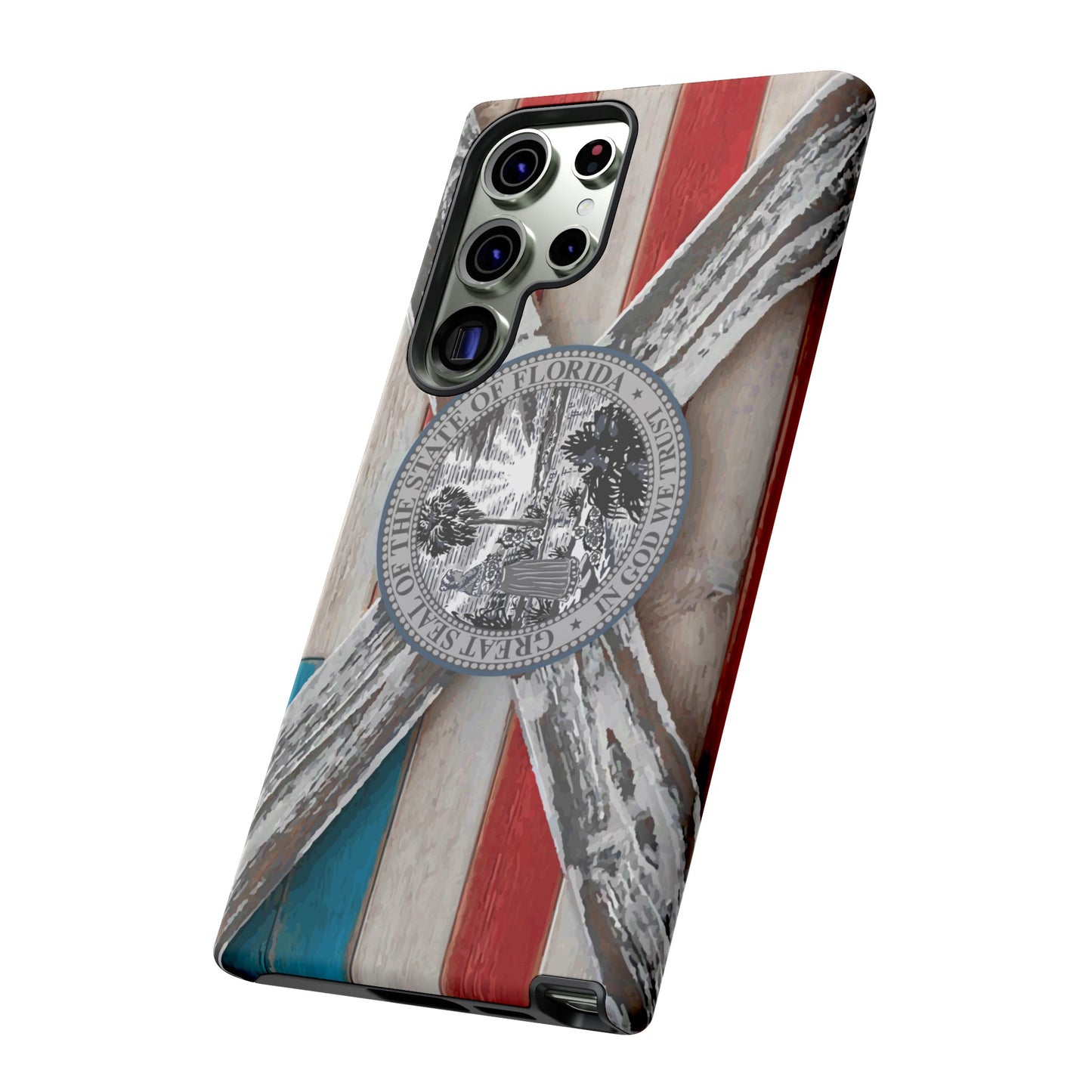 Florica Biscayne Phone Tough Cases