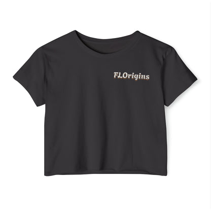 FLOconuts Lightweight Crop Top