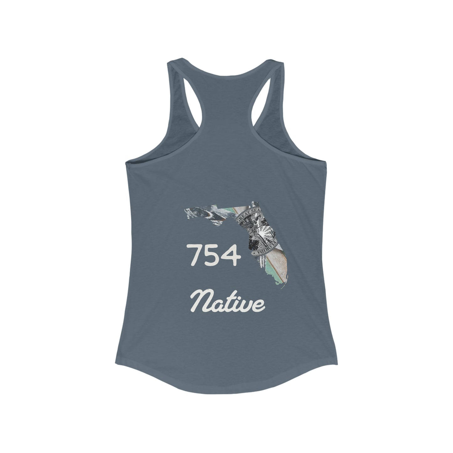 754 Native Women's Lightweight Tank (Size Up - Runs Small)