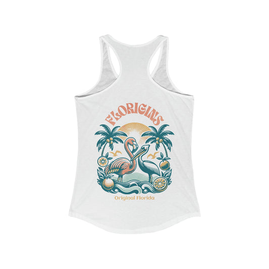 Flamingo & Amigo Lightweight Tank (Size Up - Runs Small)