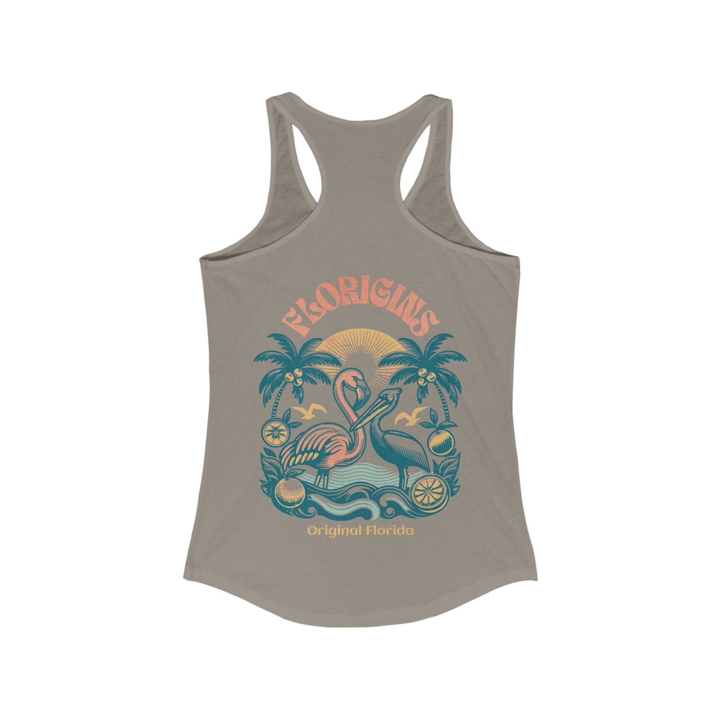 Flamingo & Amigo Lightweight Tank (Size Up - Runs Small)