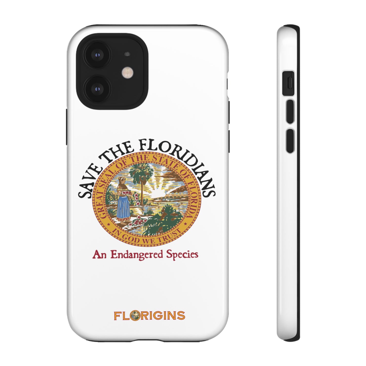 Save the Floridians Phone Tough Cases