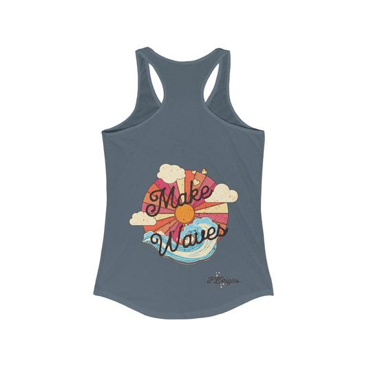 Make Waves Lightweight Tank (Size Up - Runs Small)