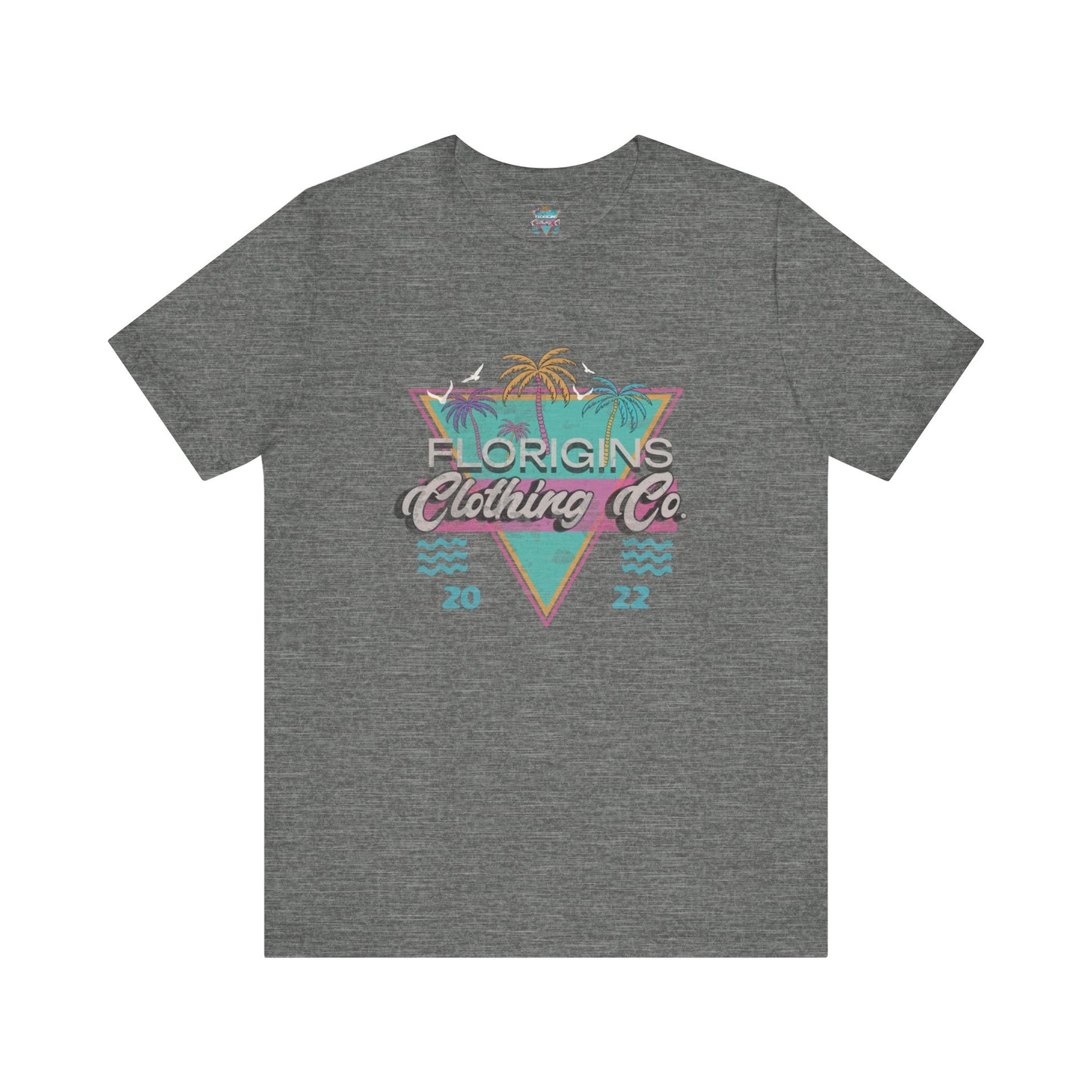 Retro Glow Men's Lightweight Tee