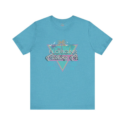 Retro Glow Men's Lightweight Tee