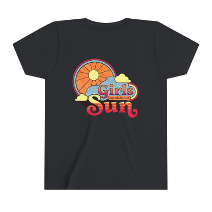 Girls Just Wanna Have Sun Youth Lightweight Tee