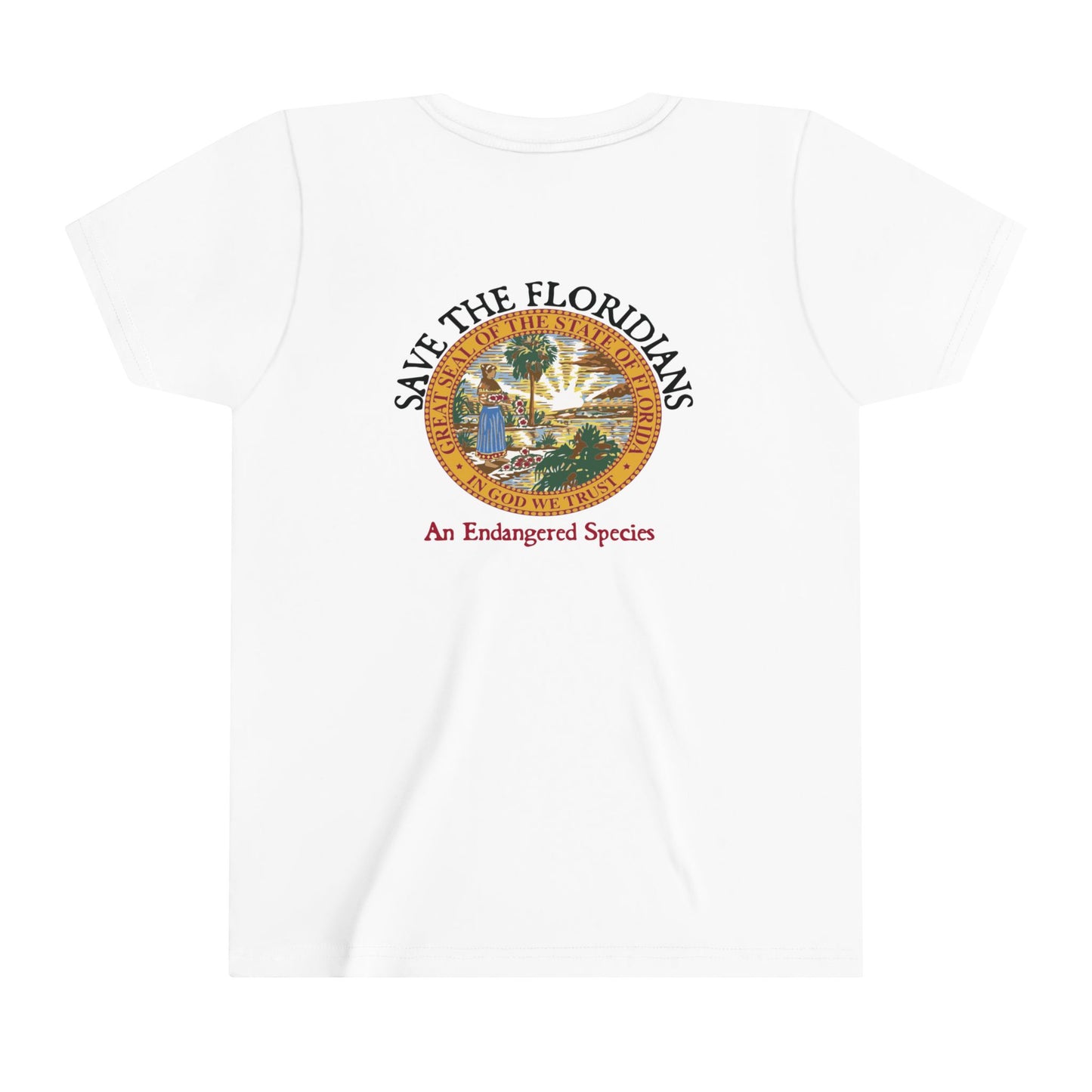 Save the Floridians Youth Lightweight Tee