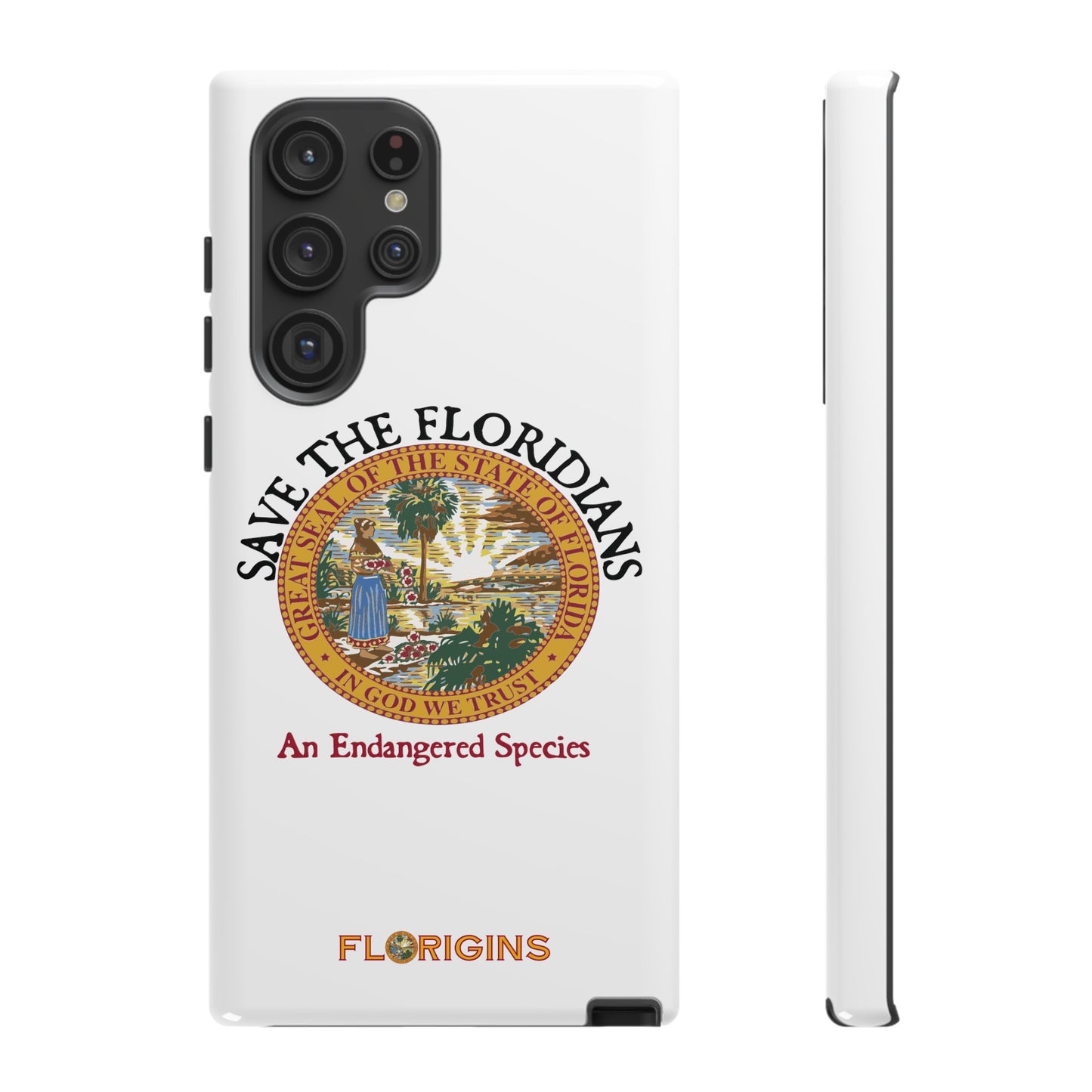 Save the Floridians Phone Tough Cases