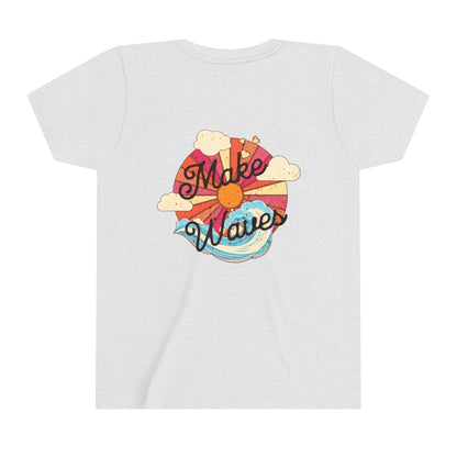 Make Waves Youth Lightweight Tee