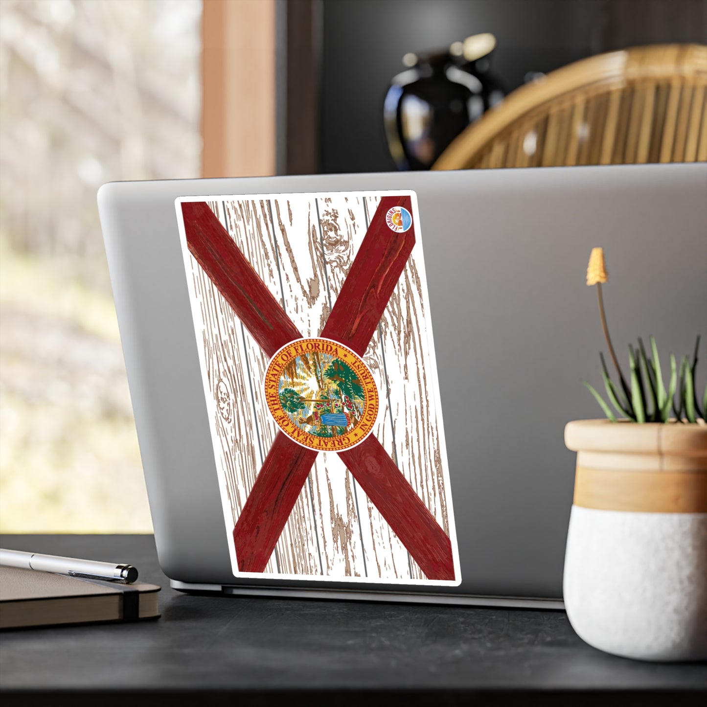 FloridaMan Vinyl Decals for Window/Laptop/Cooler/Tumbler