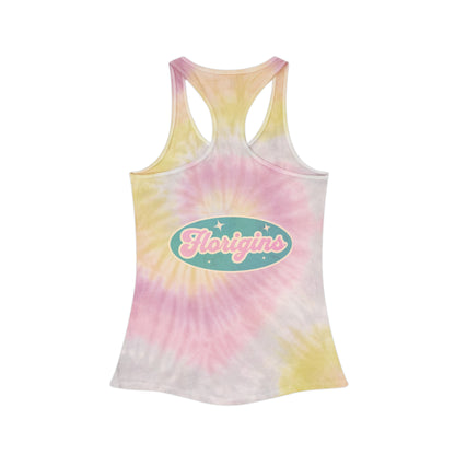 Mermaid Magic Tie-Dye Tank (Size Up - Runs Small)